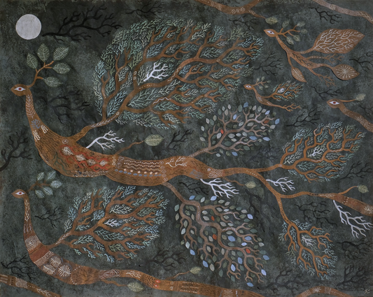 風之樹 | 熊谷隼人 繪畫展