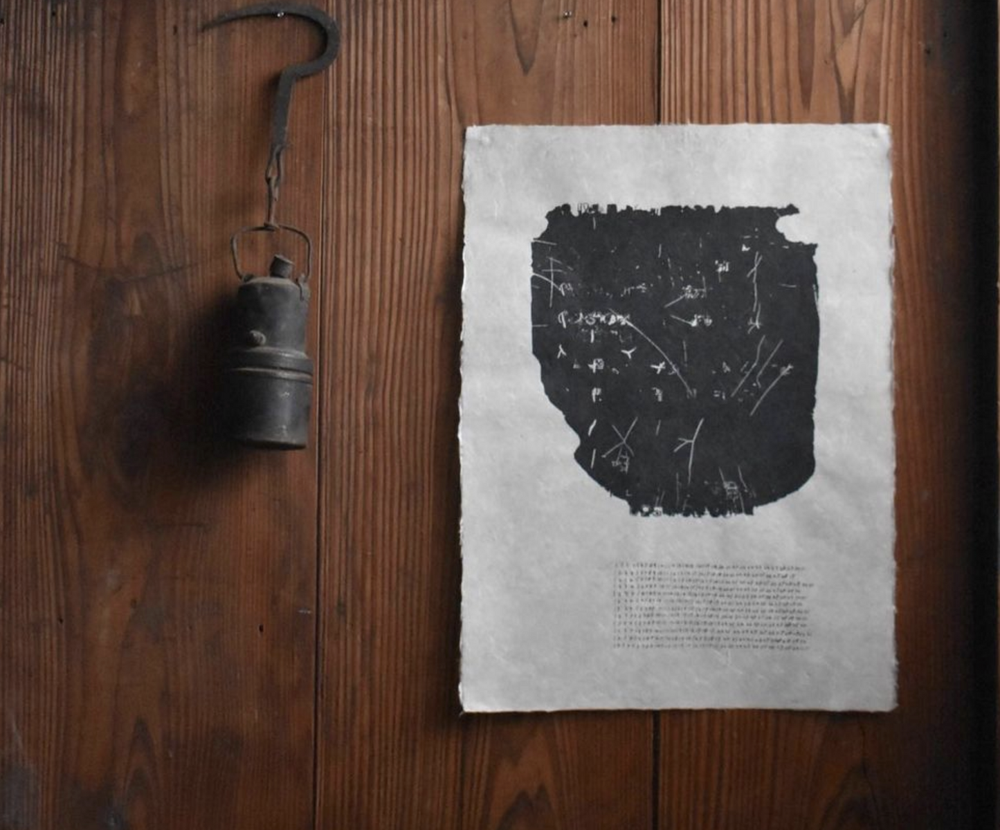 和紙曆|日常的形狀(ひびのかたち)