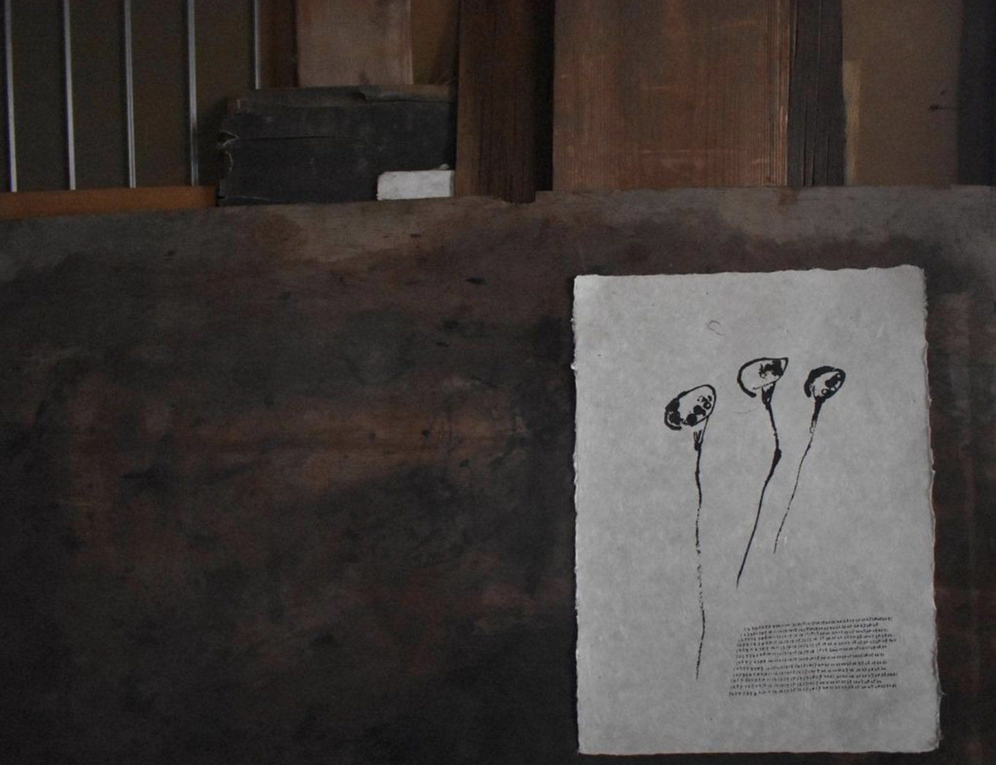 和紙曆|蓮 (はす)