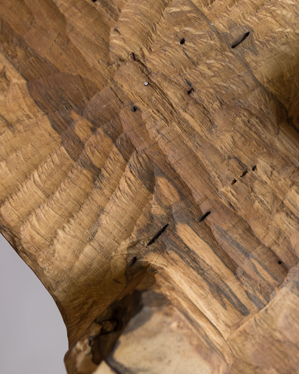 盆型木台 Ⅶ・橡木 28