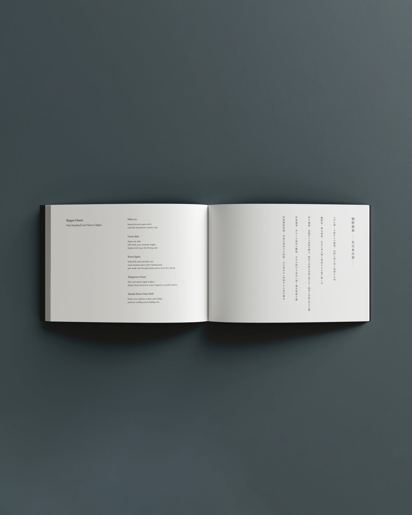 「Sen’nyū 泉涌」Photo Book