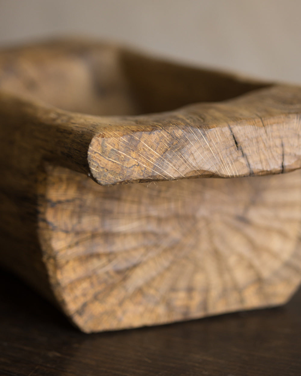 31. 食糧籠 - Ⅱ・橡木