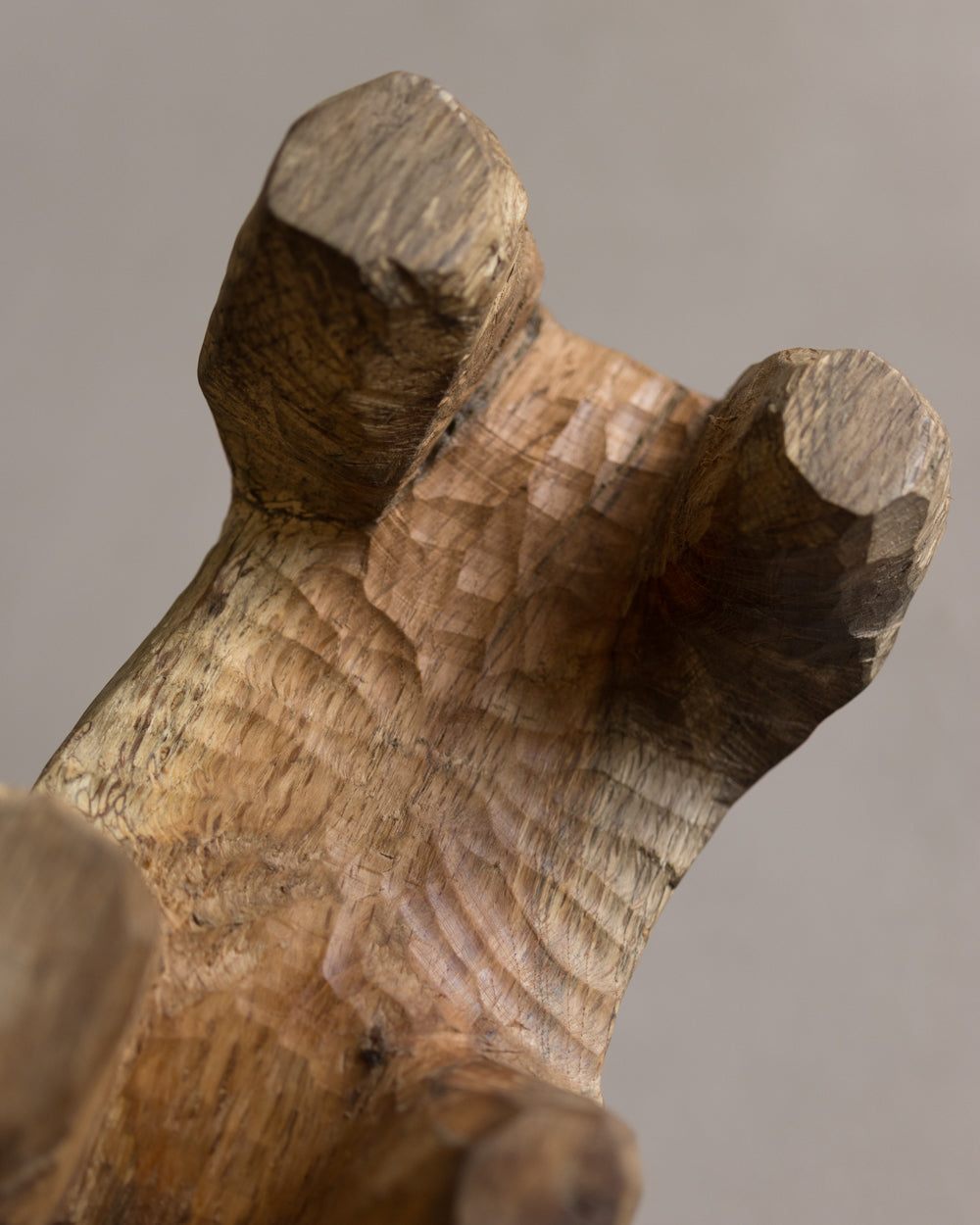 木台-熊背紋樣・橡木 32