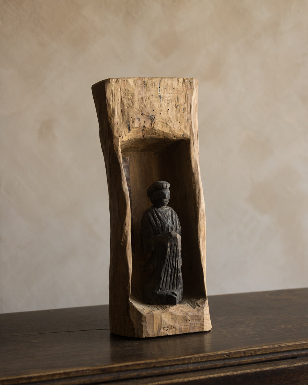 片手籠 V・姥目樫 40