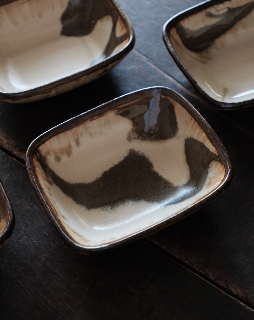 練上」方形缽– 山竹｜Koya Sanju