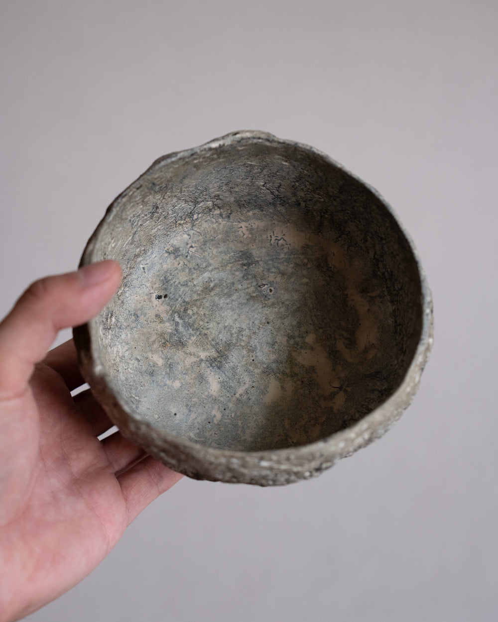 紙麻漆器・茶碗 III