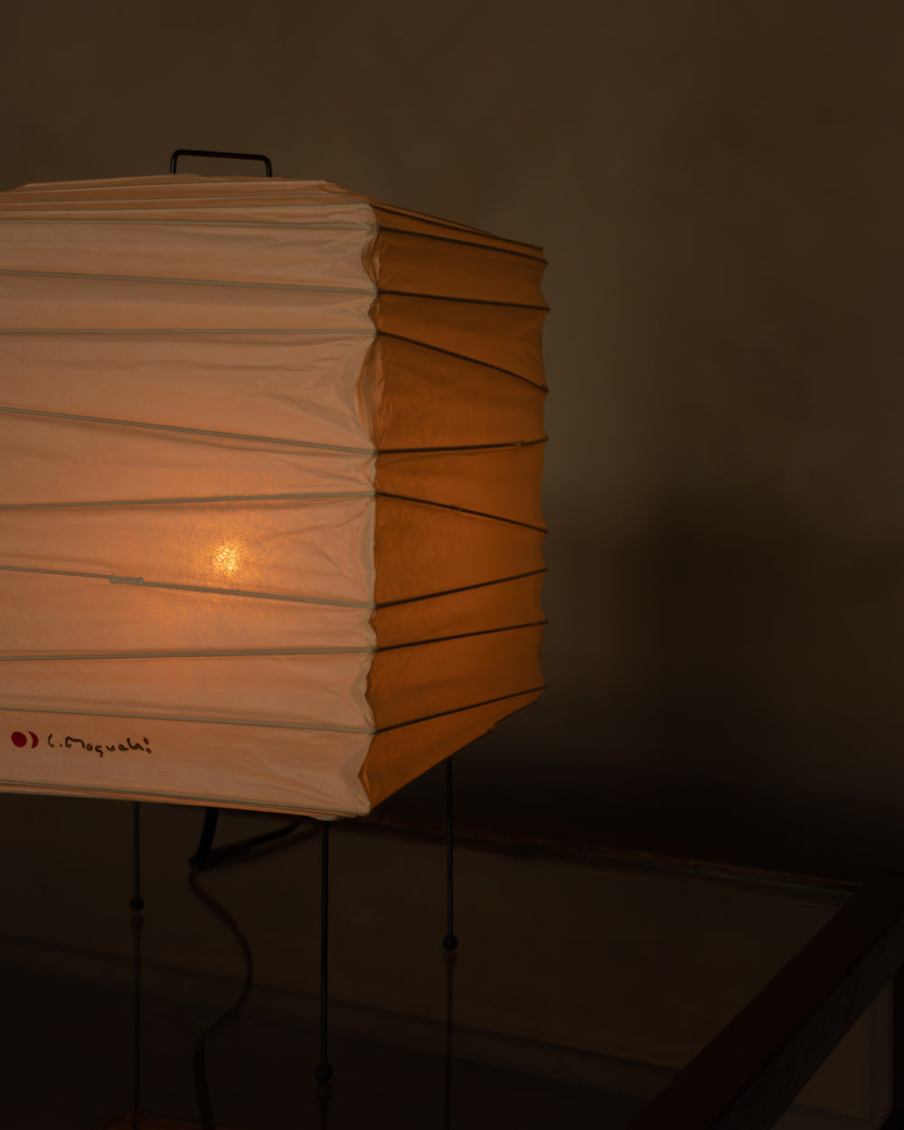 Akari|和紙桌燈 3X