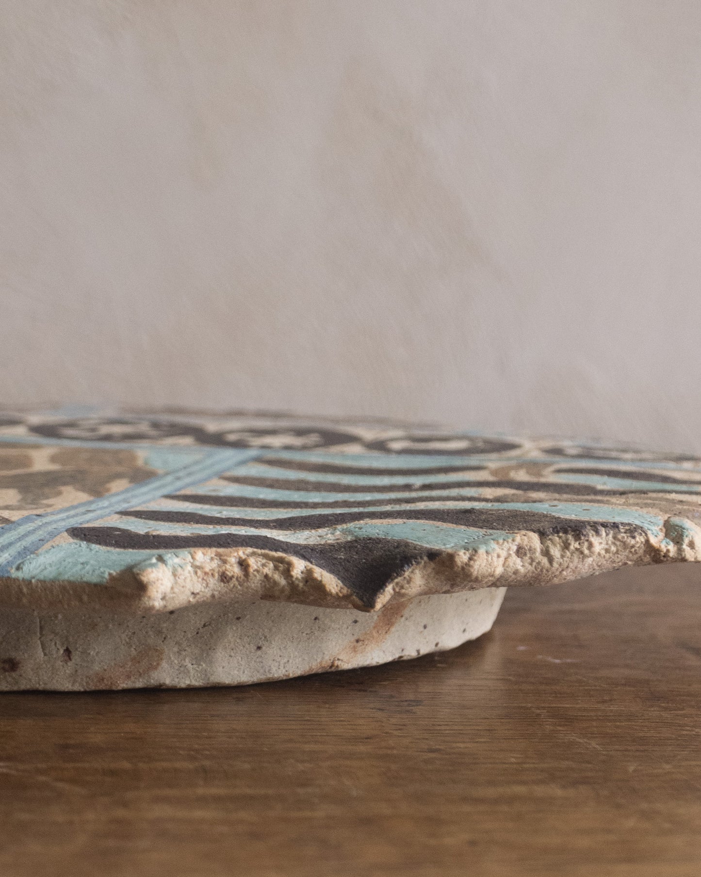 令人想踏上的地板・螃蟹、章魚與女子