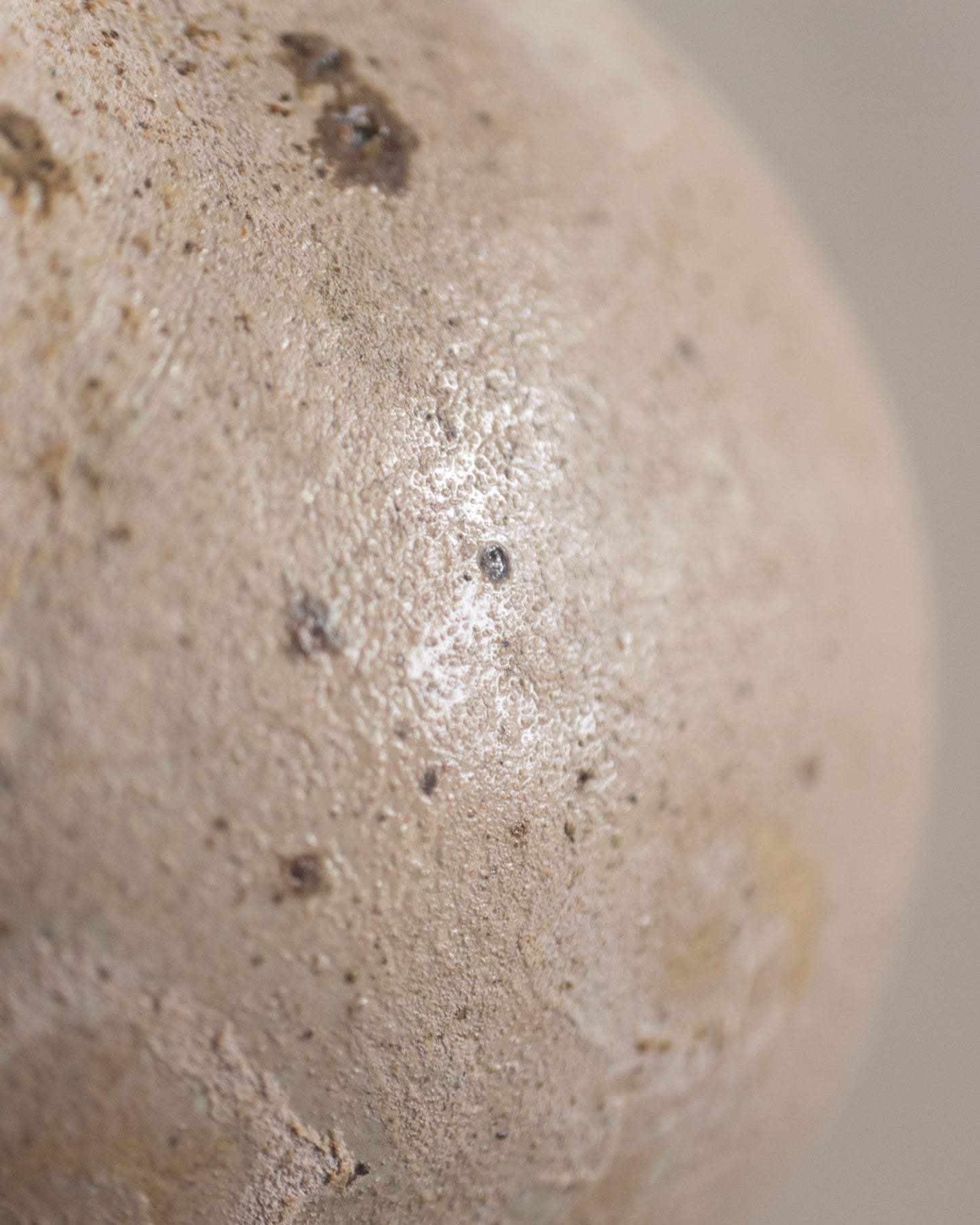 丸德利形花入-I