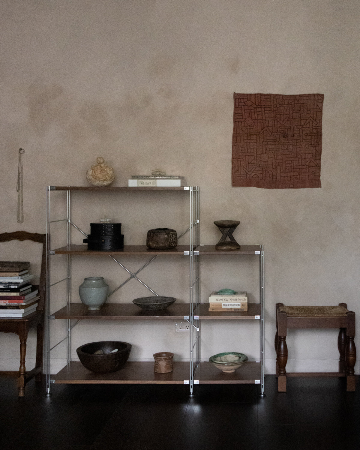 非洲庫巴布 - 鏽色