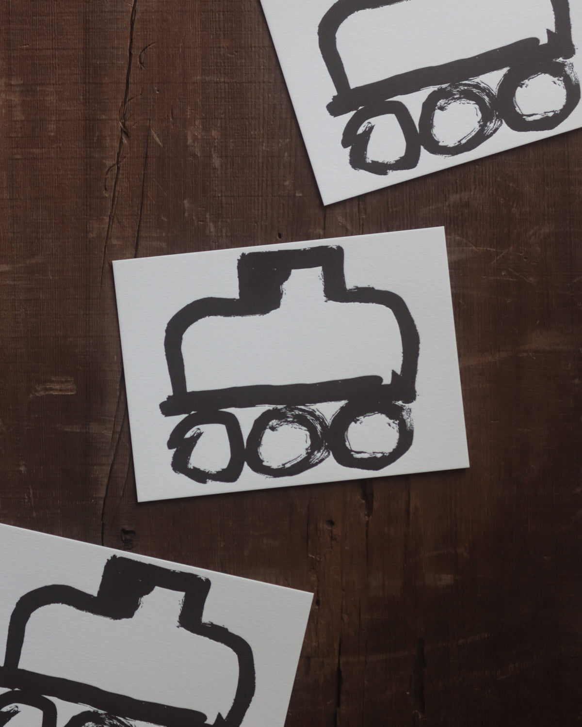 《KUROMONO》林青那作品套組