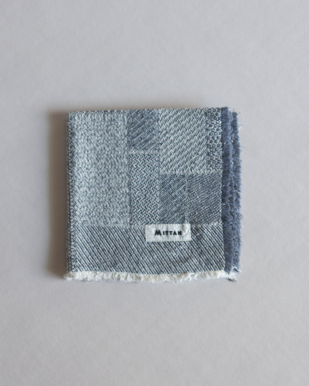 絹布巾 | 紺藍