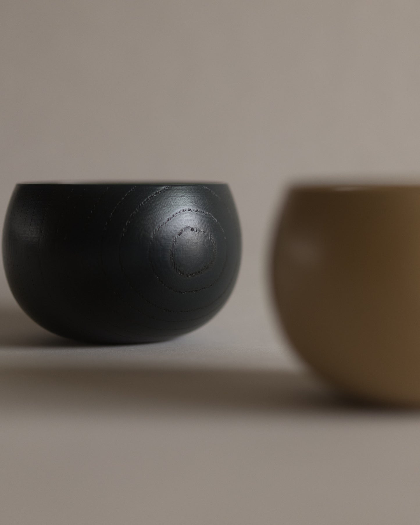 丸形猪口杯|薄土