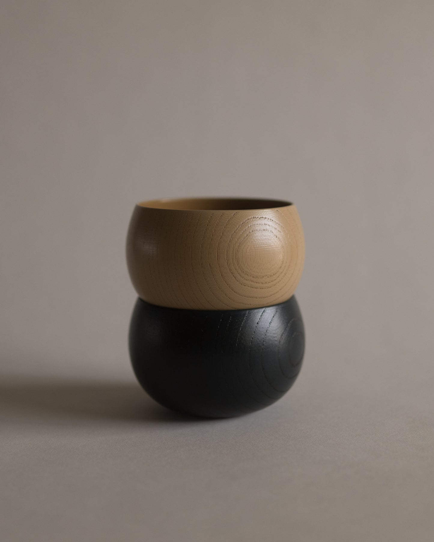 丸形猪口杯|紺藍