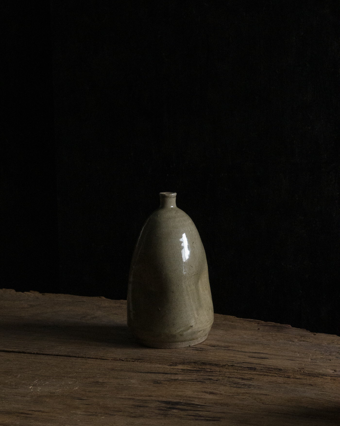 古瀬戸灰釉徳利