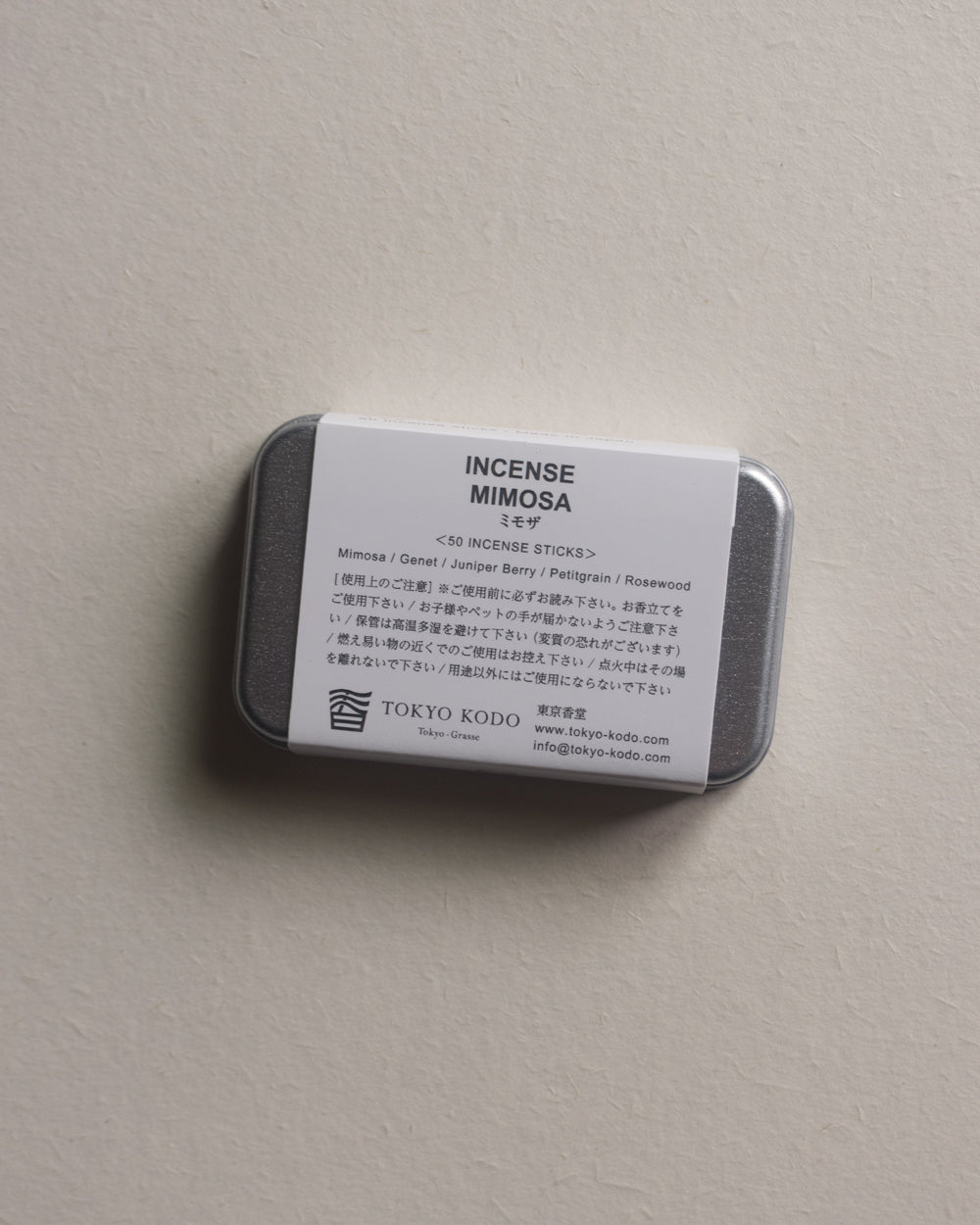 陽光金合歡 | MIMOSA・線香