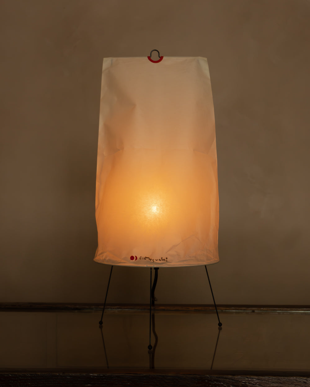 Akari|和紙桌燈 1P