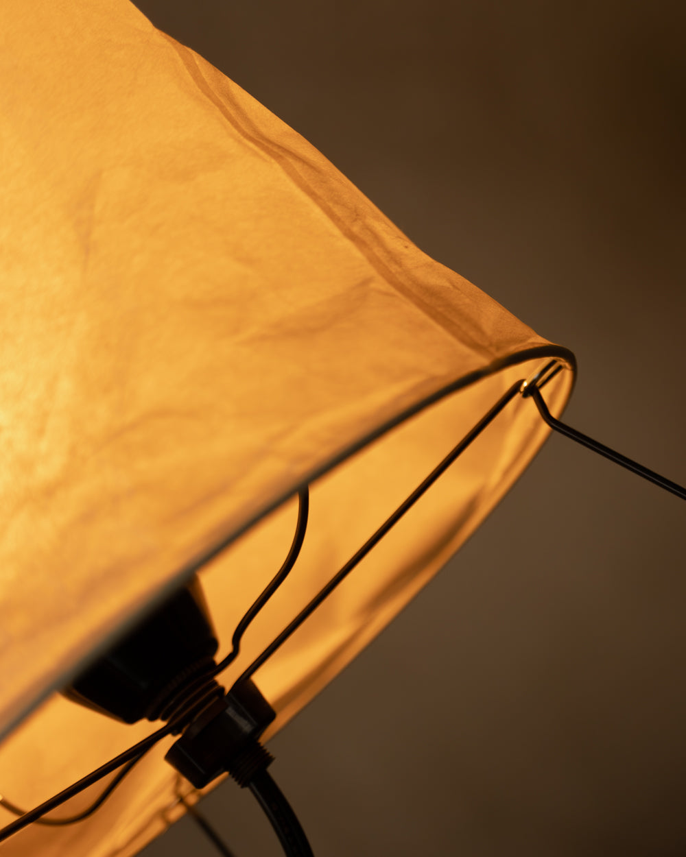 Akari|和紙桌燈 1P