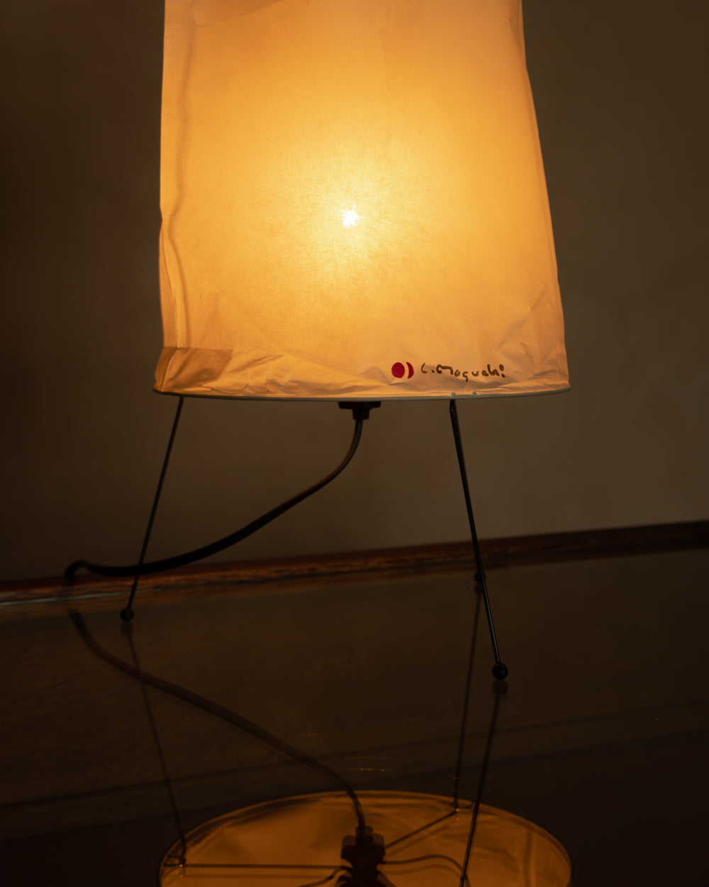 Akari|和紙桌燈 1P