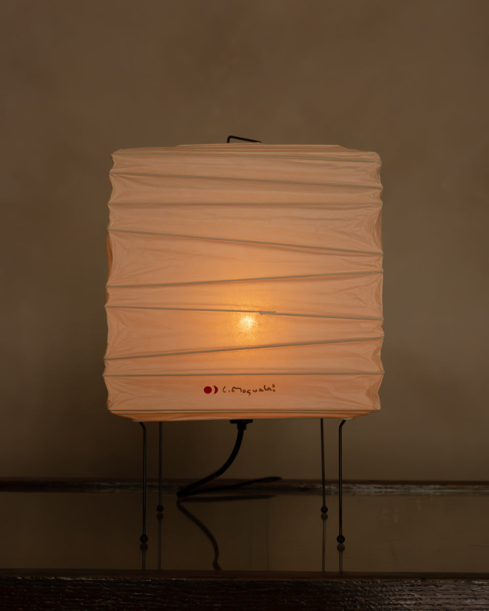 Akari|和紙桌燈 3X