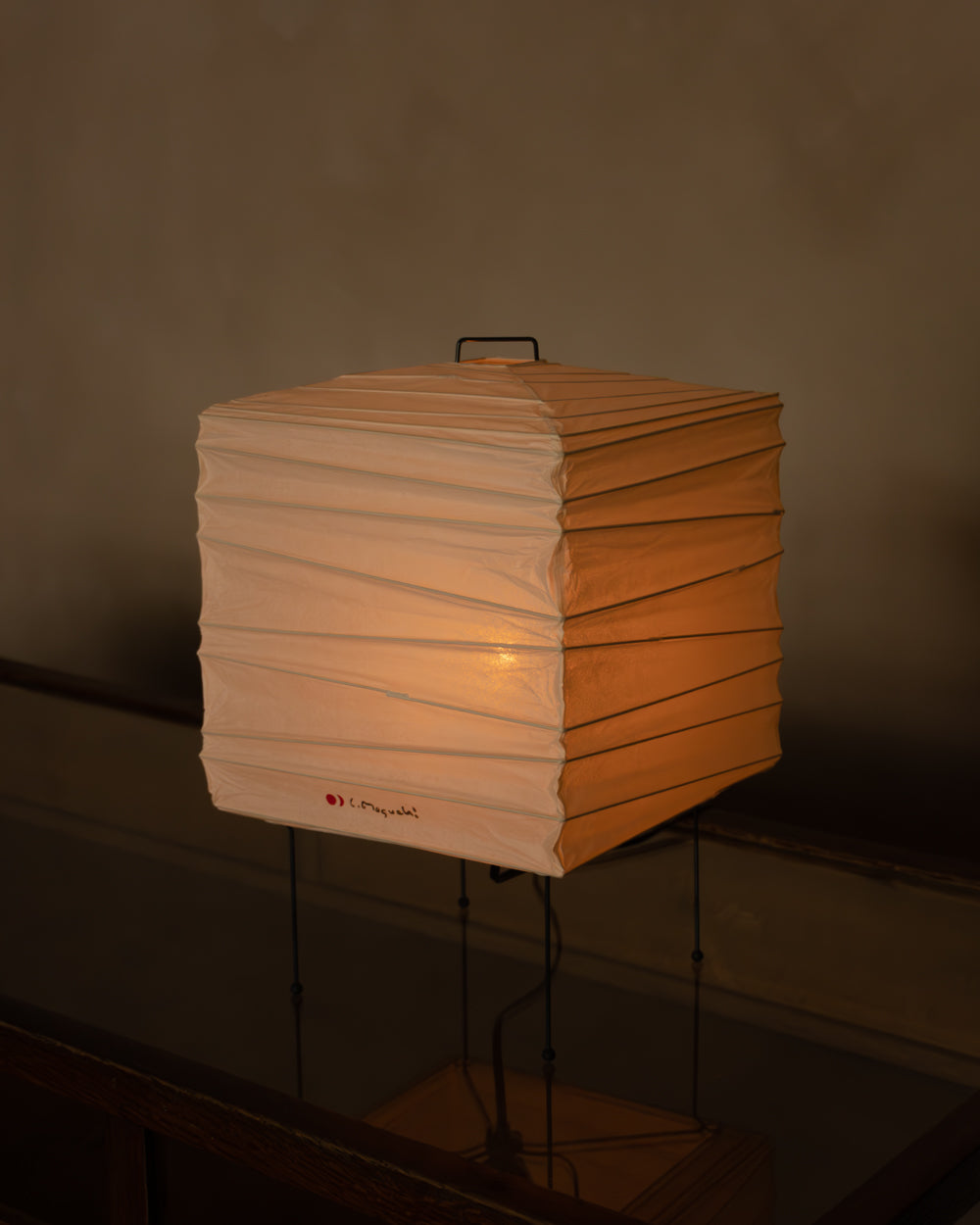 Akari|和紙桌燈 3X