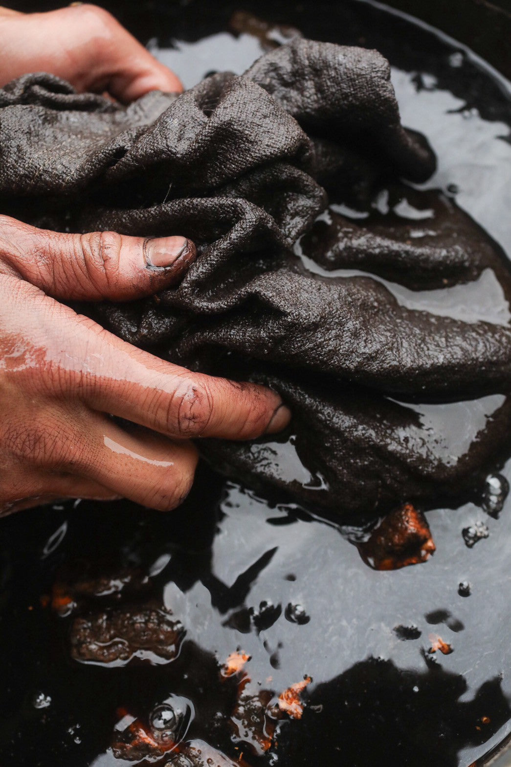 橡人衣 Kaburi・橡染 Hemp