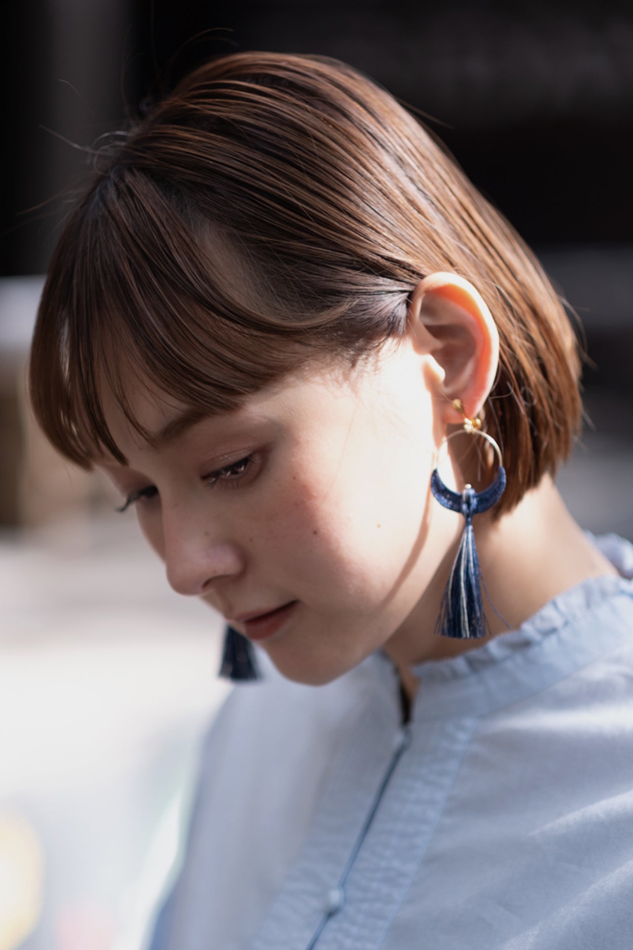 長尾飛鳥・混色｜耳環 22（現貨）