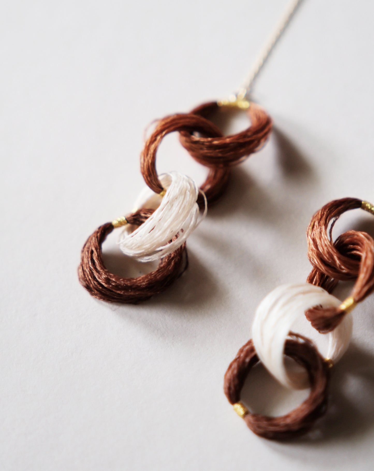 圓圓圈圈｜風花耳環 02