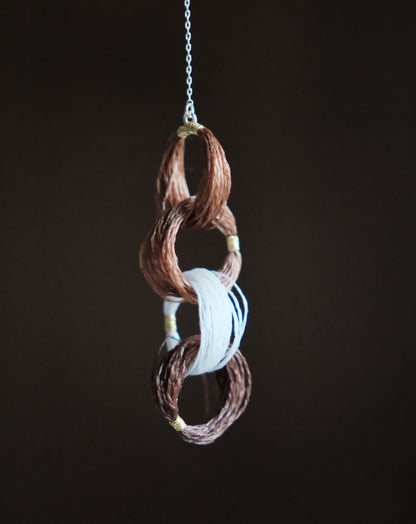 圓圓圈圈｜風花耳環 02