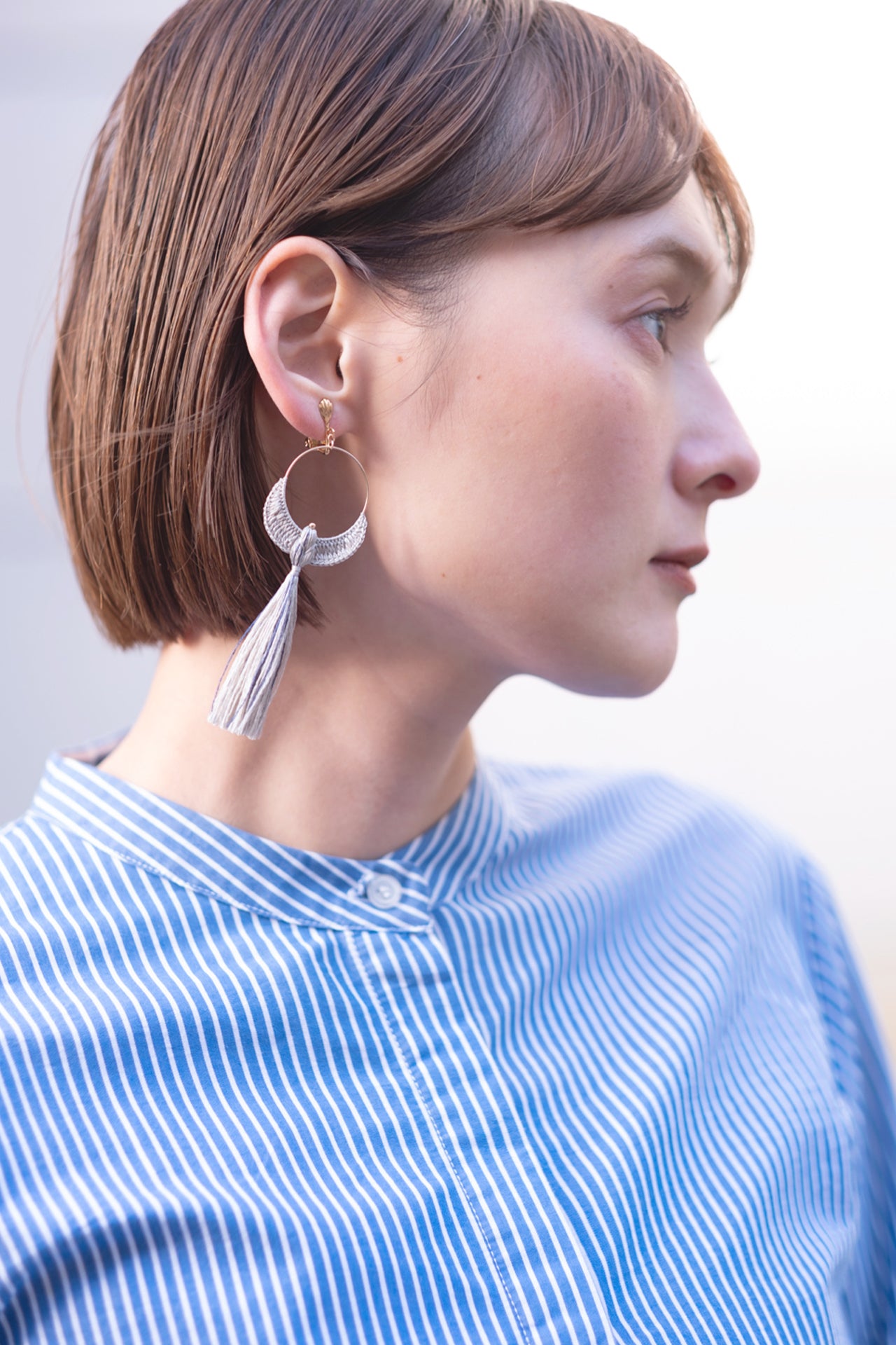 長尾飛鳥・混色｜耳環 22（現貨）