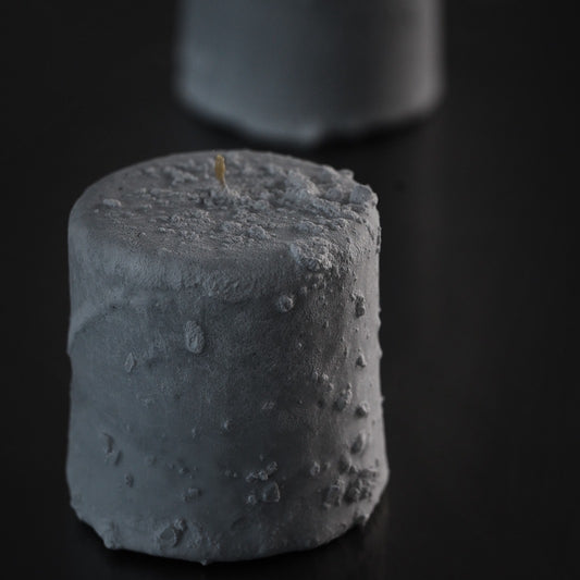 大潮の朝・蠟燭