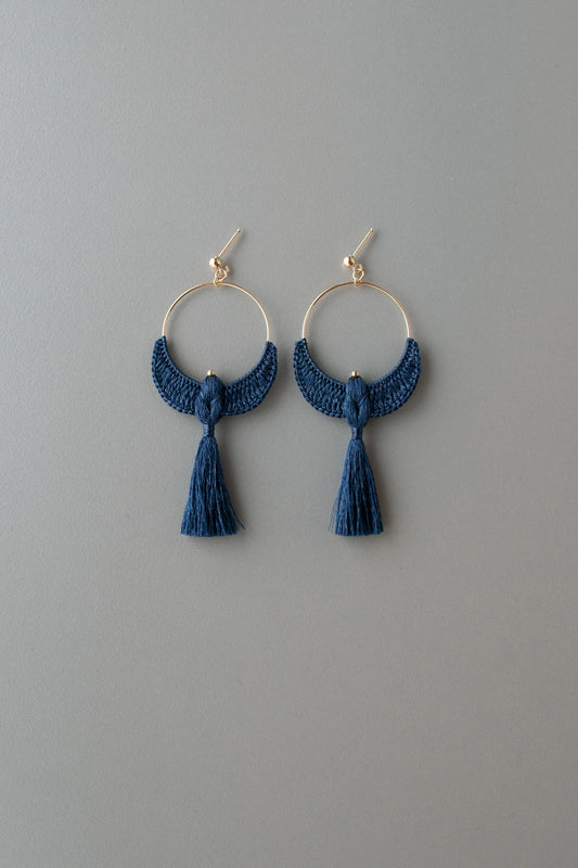 短尾飛鳥｜耳環 01 （現貨）