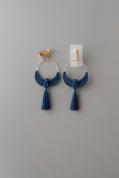 短尾飛鳥｜耳環 01 （現貨）