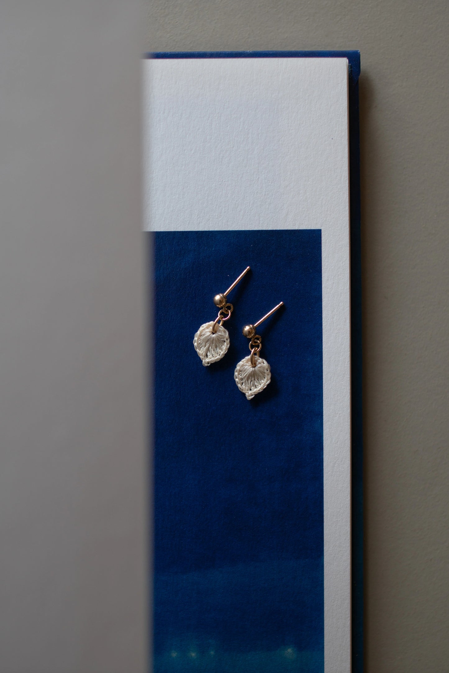 一葉｜耳環 06 （現貨）