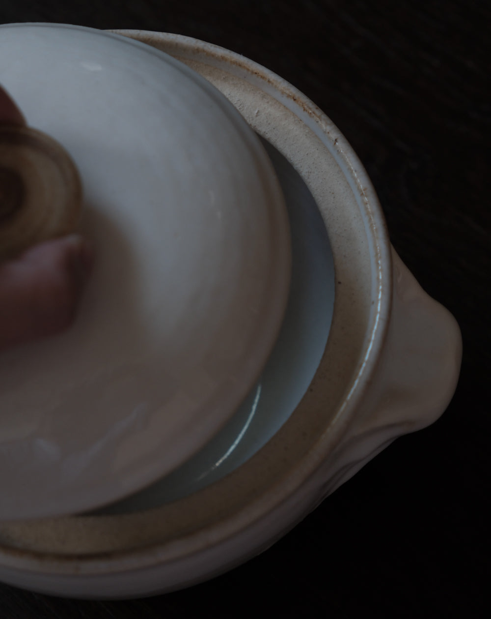 米糠釉・土鍋 / 二合炊