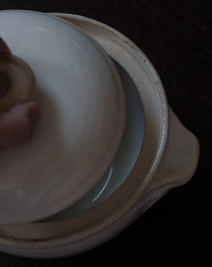 米糠釉・土鍋 / 二合炊