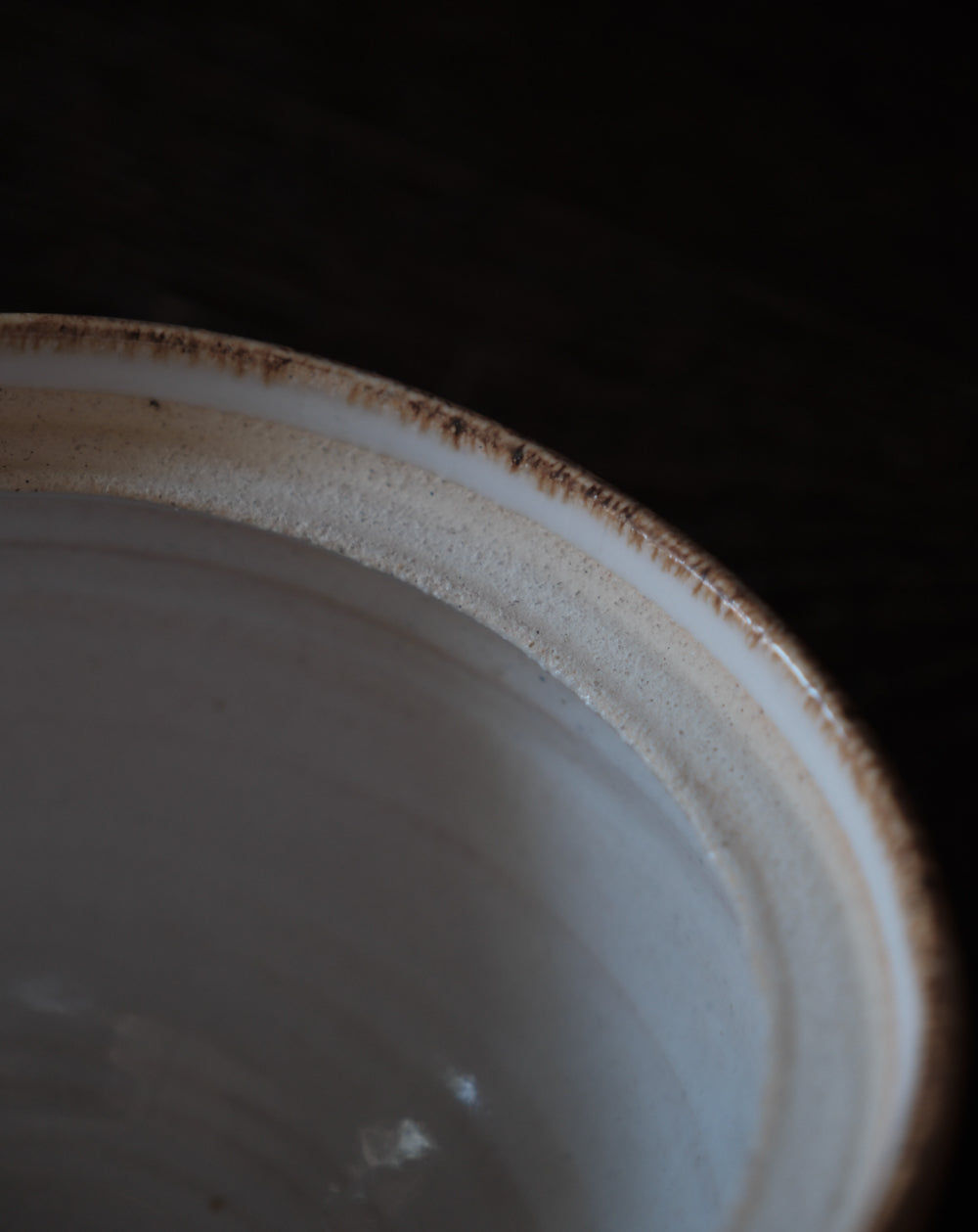 白釉・耐熱片手鍋