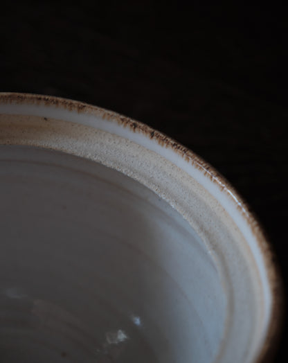 白釉・耐熱片手鍋