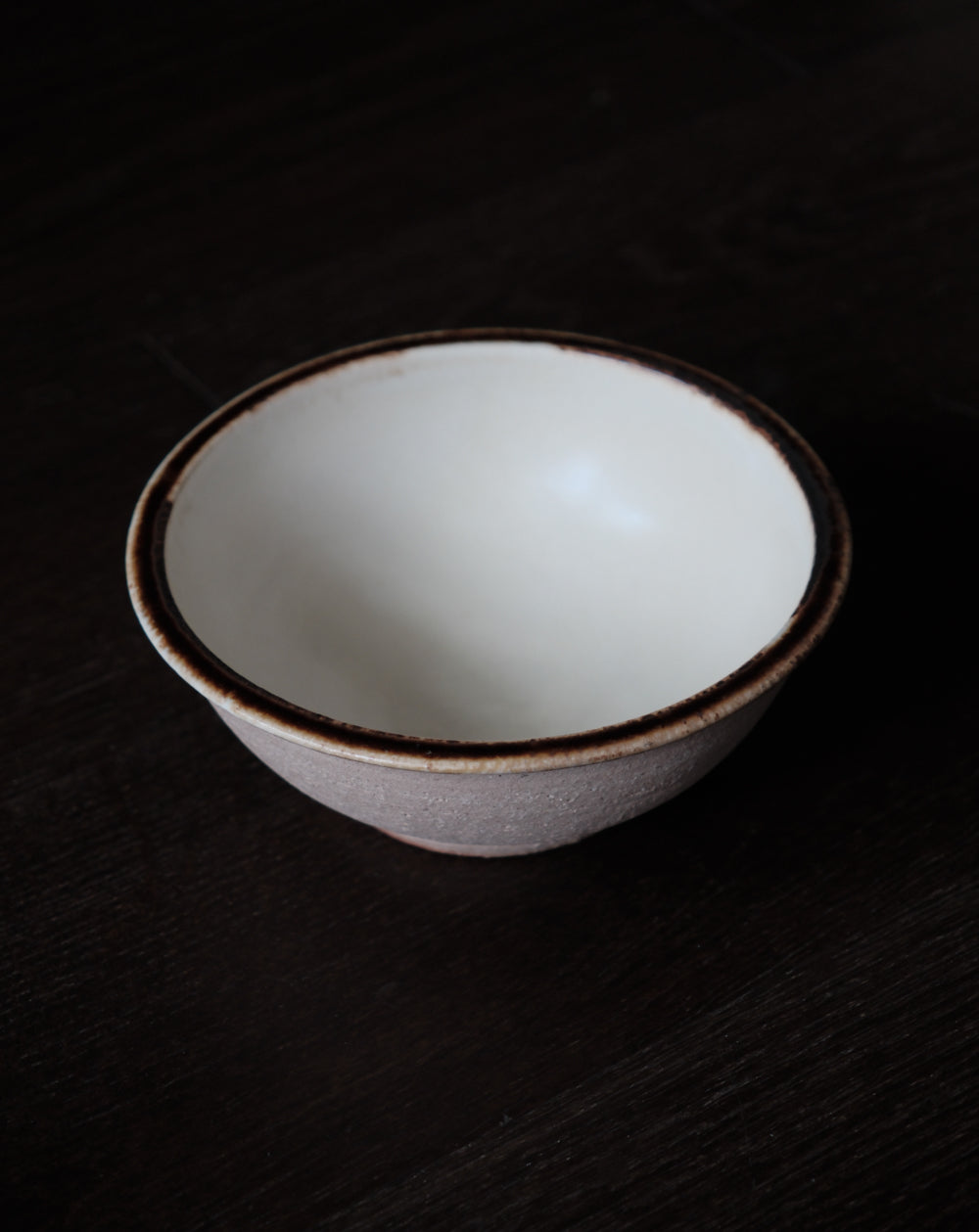 白釉・六寸半缽