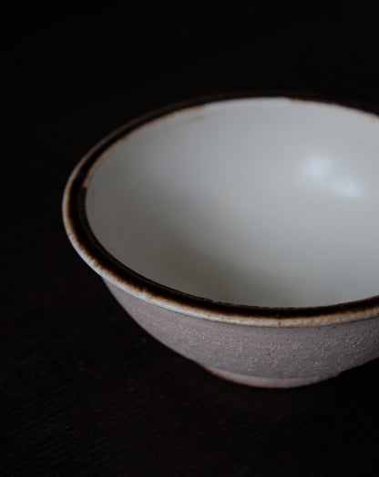 白釉・六寸半缽