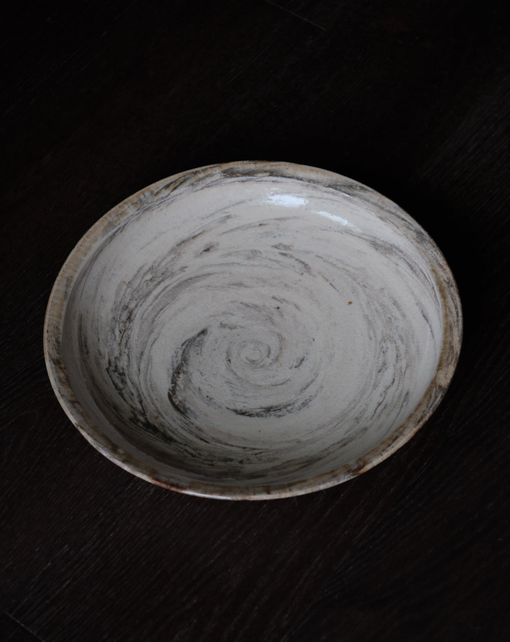 「練上」大理石紋・大缽