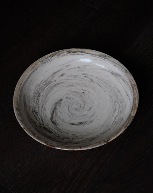 「練上」大理石紋・大缽