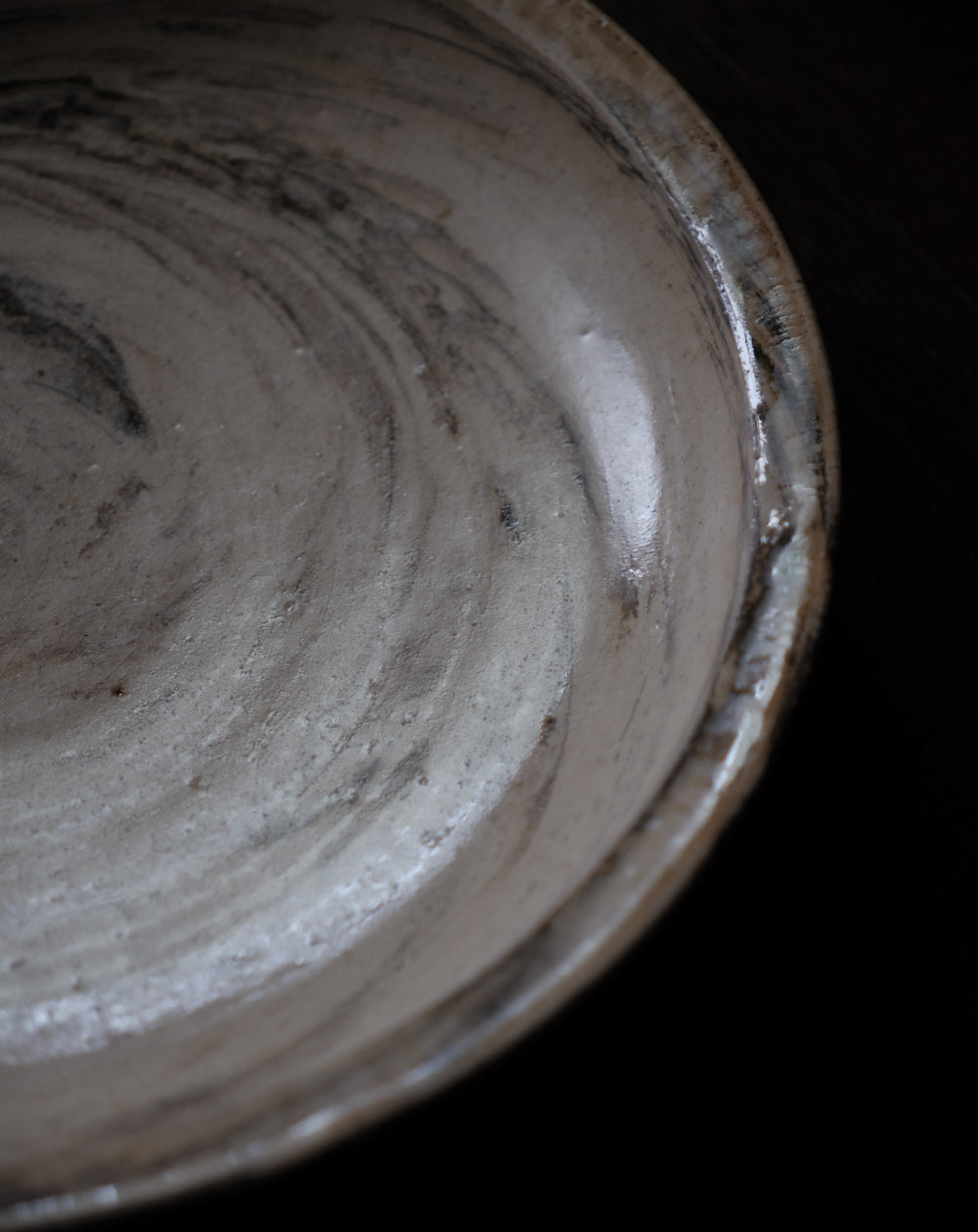 「練上」大理石紋・大缽
