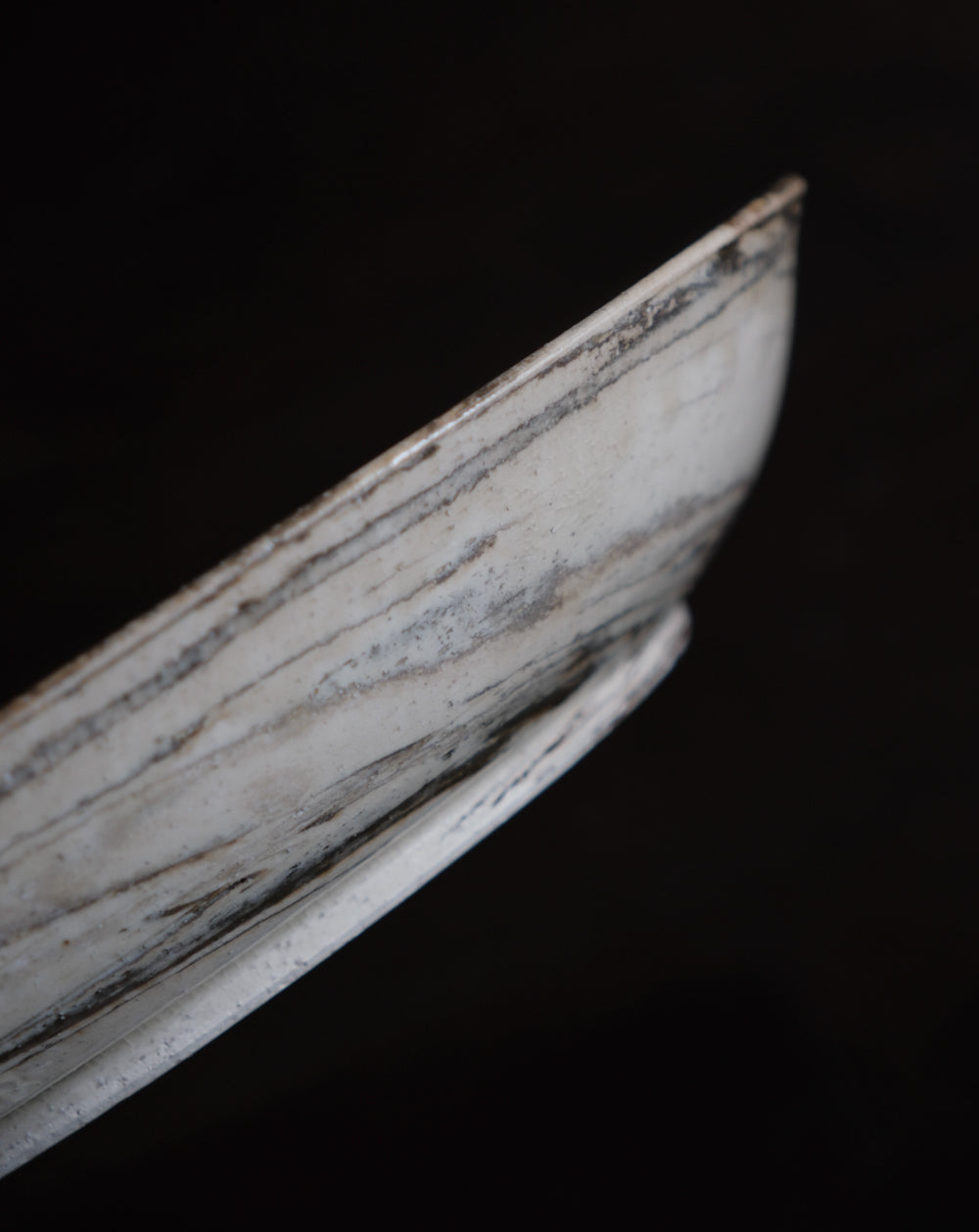 「練上」大理石紋・大缽