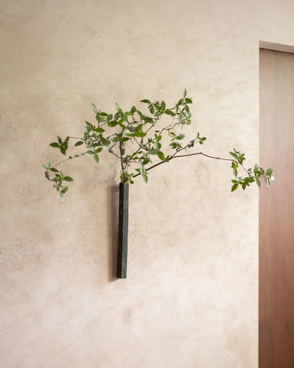 掛花器・綠青 / 36cm
