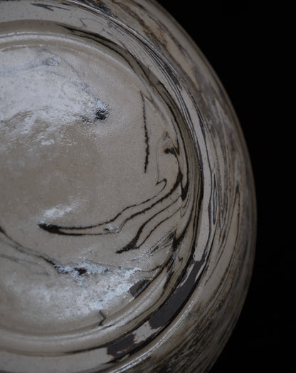 「練上」大理石紋・大缽