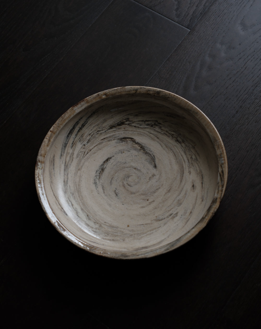 「練上」大理石紋・大缽