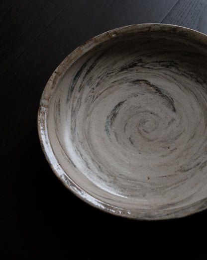 「練上」大理石紋・大缽