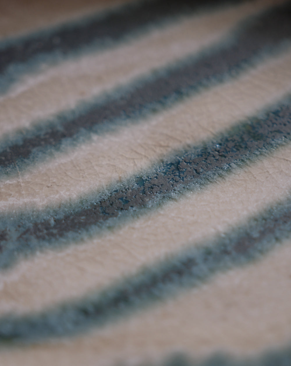 綠釉・七寸丸皿