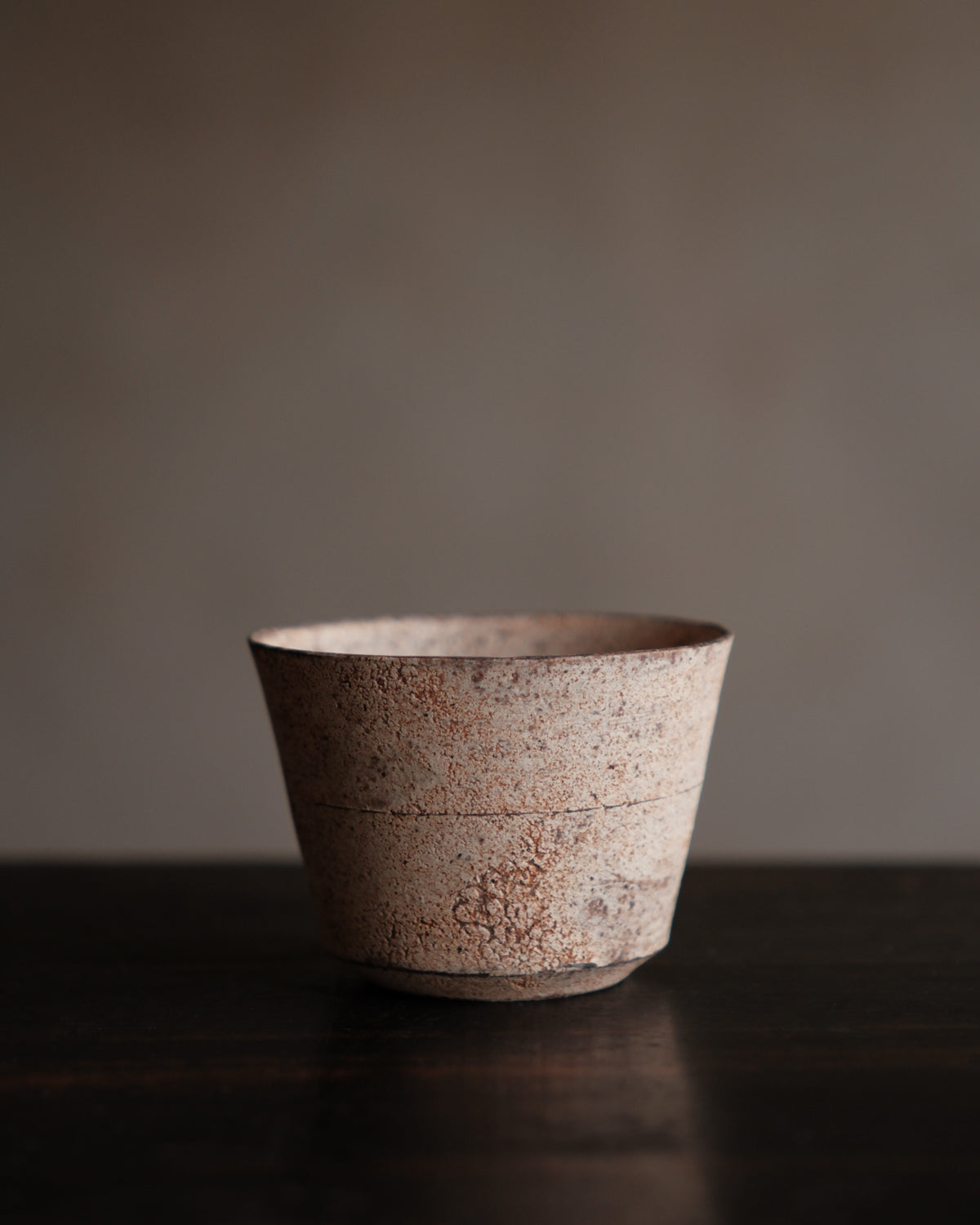 筒茶杯・黃
